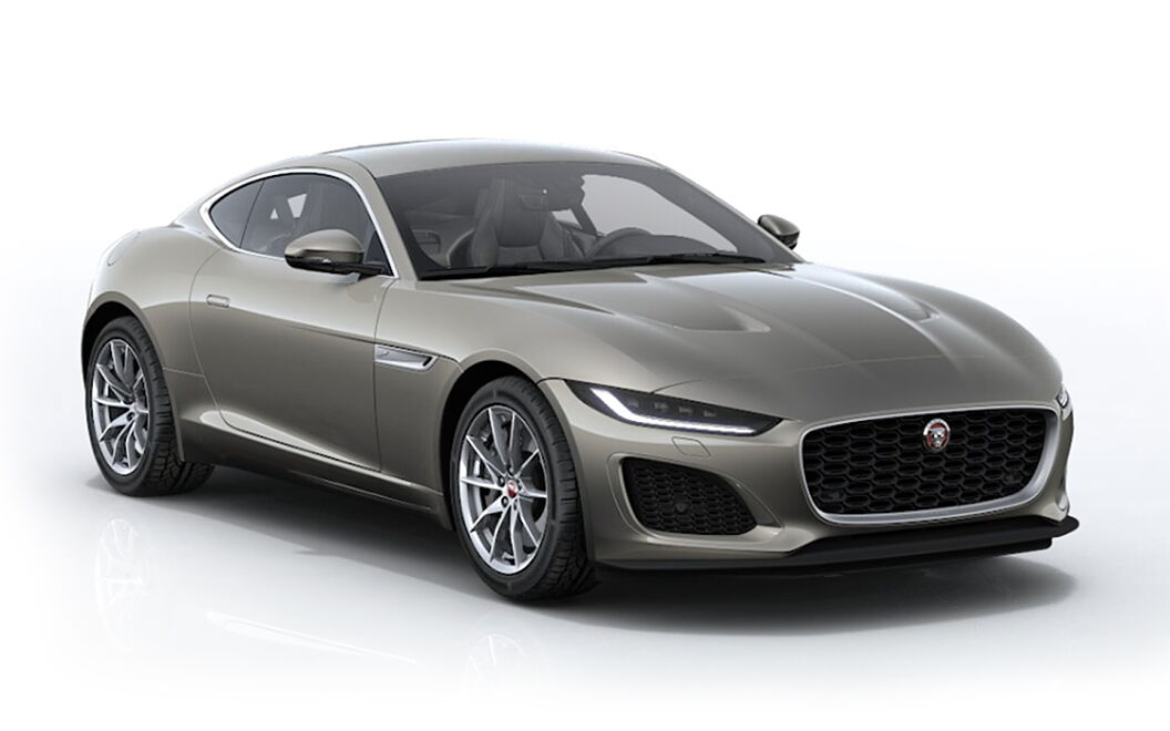 Jaguar F-Type - Silicon Silver Metallic