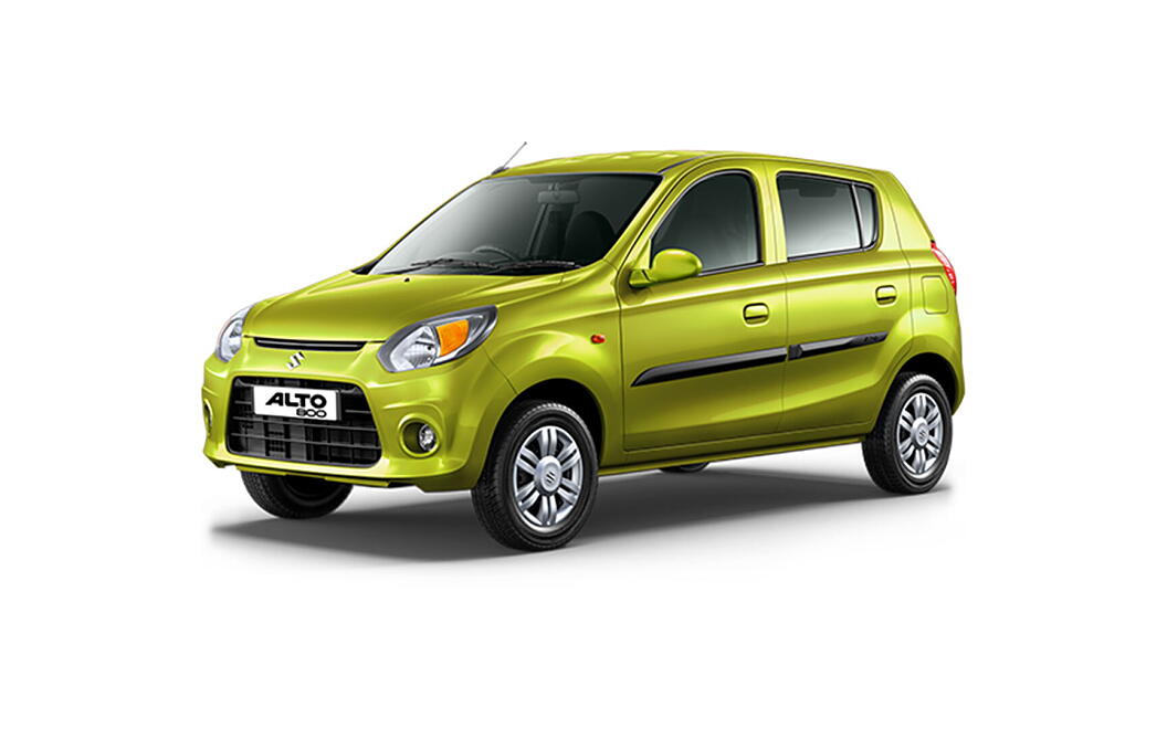 Discontinued Maruti Suzuki Alto 800 2016 Colours