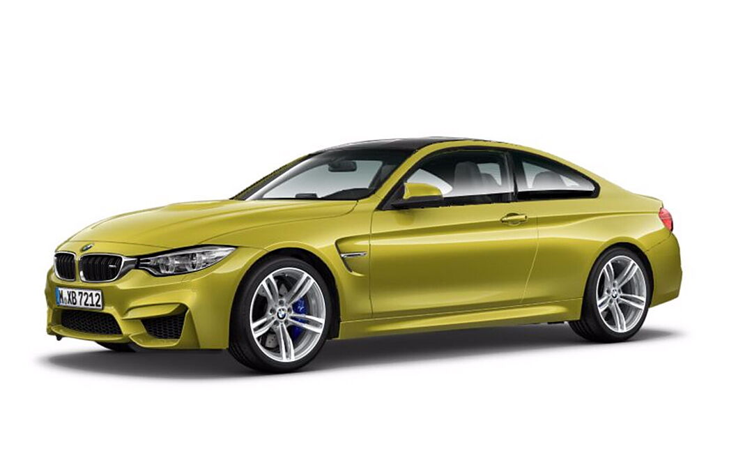 BMW M4 2014 - Austin Yellow Metallic