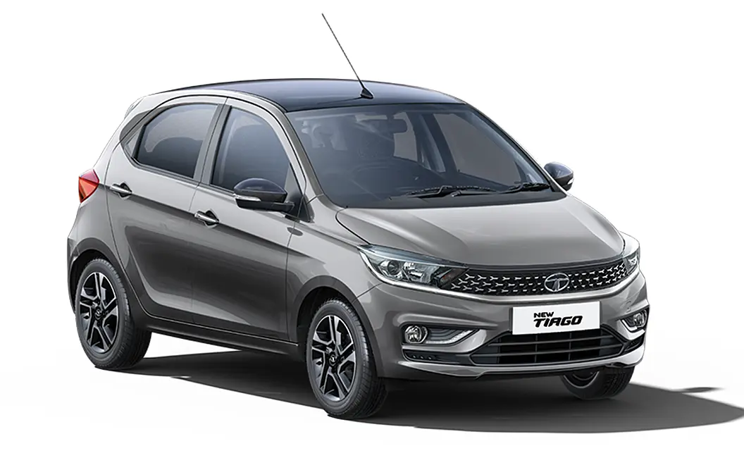 Tata Tiago - Daytona Grey
