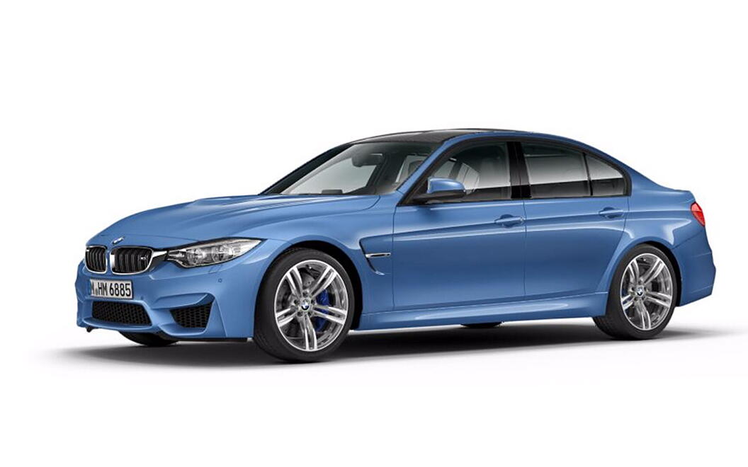 BMW M3 [2013-2018] - Yas Marina Blue Metallic