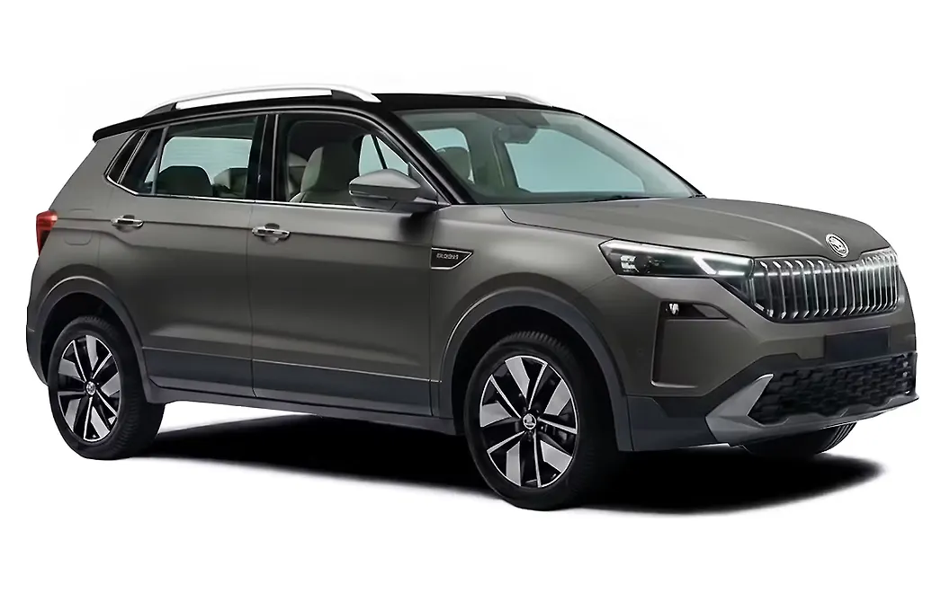 Skoda Kushaq - Steel Grey with Black Roof