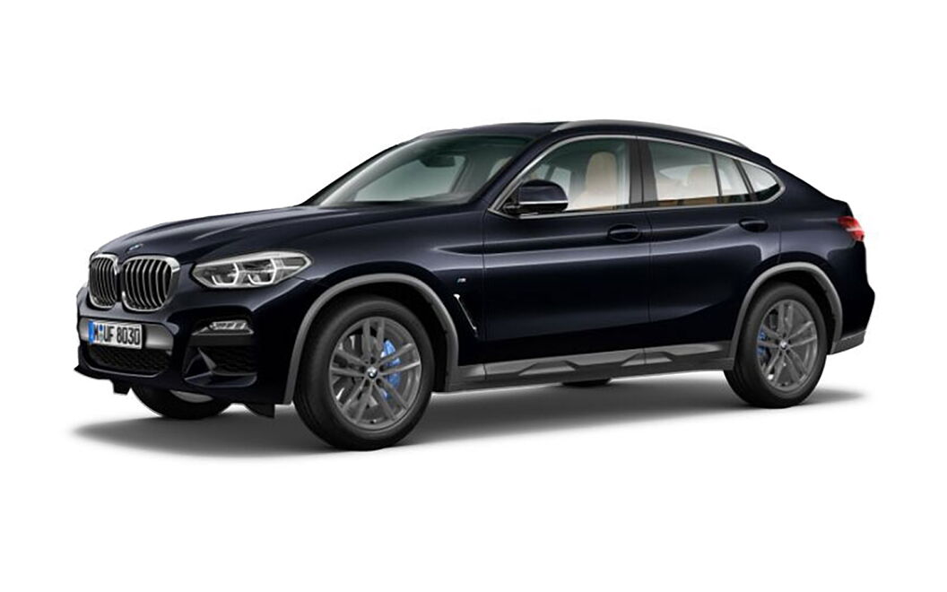 BMW X4 2019 - Carbon Black Metallic