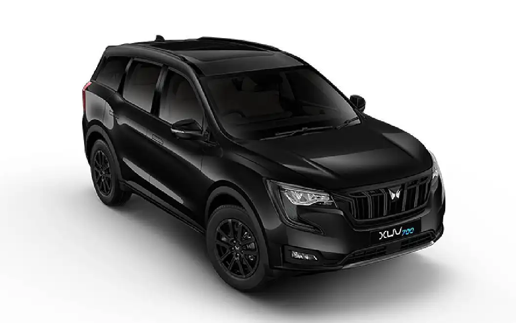 Mahindra XUV700 - Stealth Black