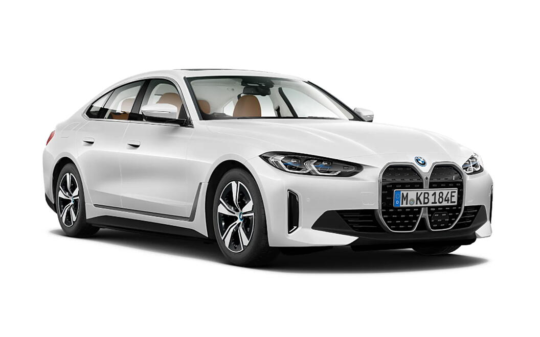 BMW i4 - Mineral White