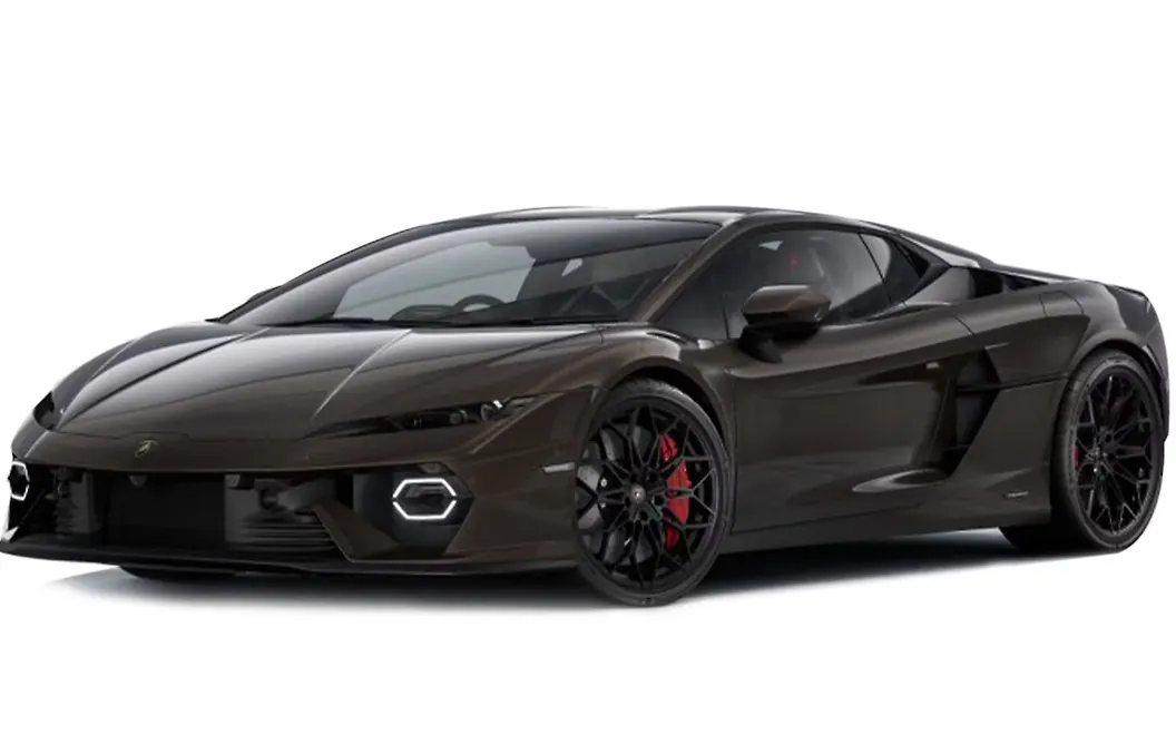 Lamborghini Temerario - Marrone Alcestis