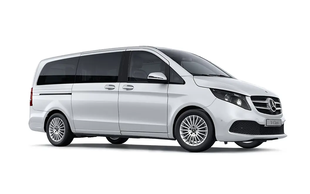 Mercedes-Benz V-Class - Rock Crystal White