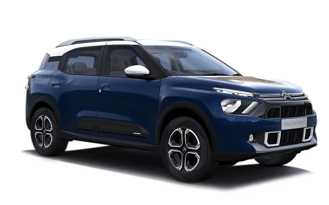 Citroen C3 Aircross 2023 - Cosmo Blue With Polar White roof