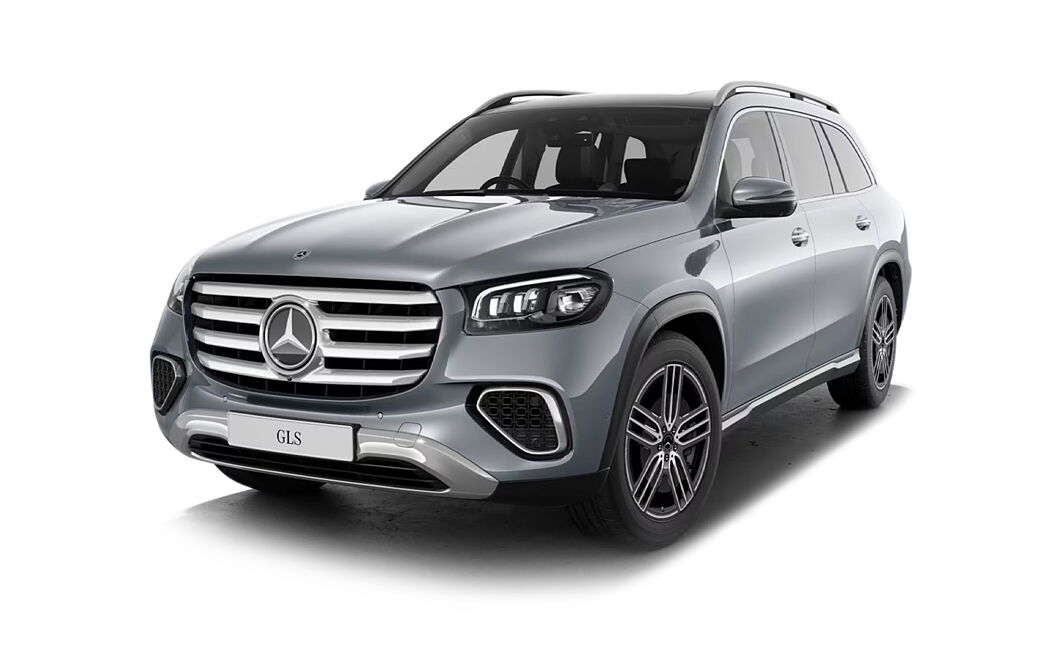 Mercedes-Benz GLS - High-tech Silver