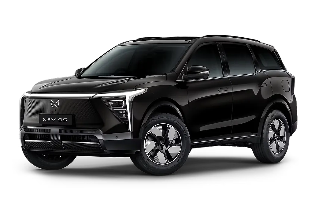 Mahindra XEV 9S - Stealth Black