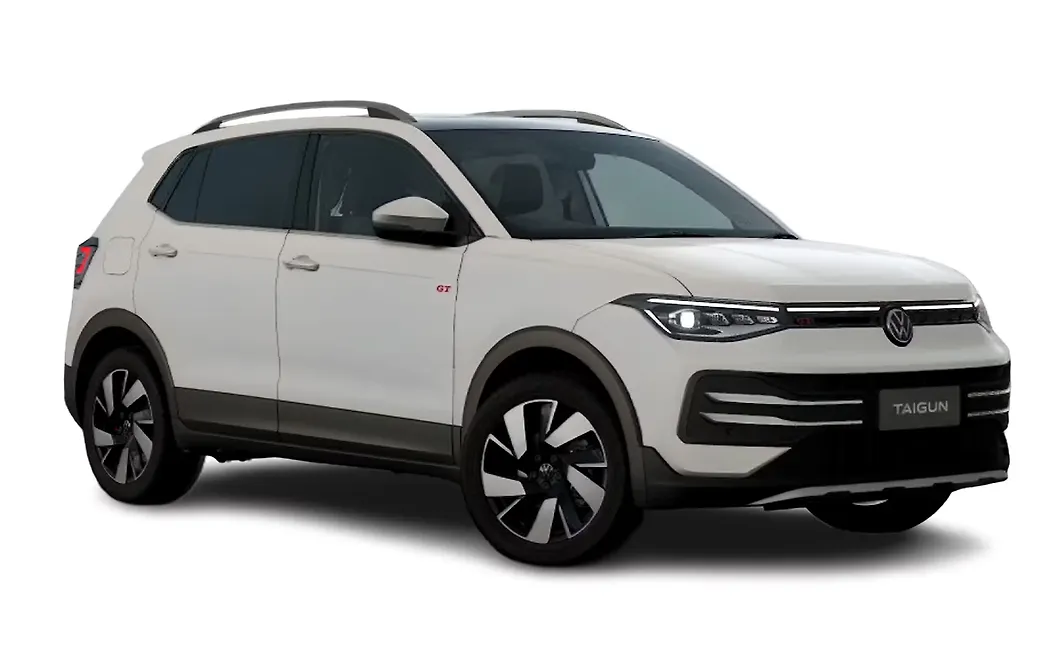 Volkswagen Taigun - Candy White