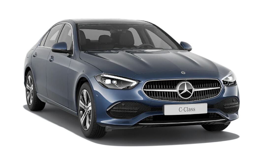 Mercedes-Benz C-Class - Sodalite Blue