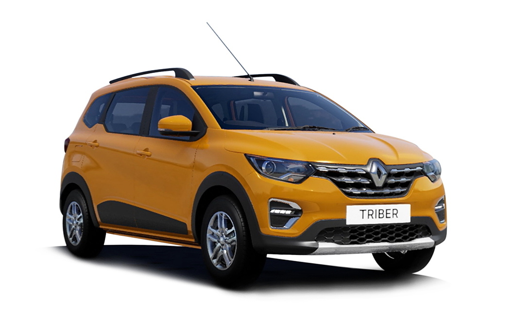 Renault Triber Moonlight Silver Image