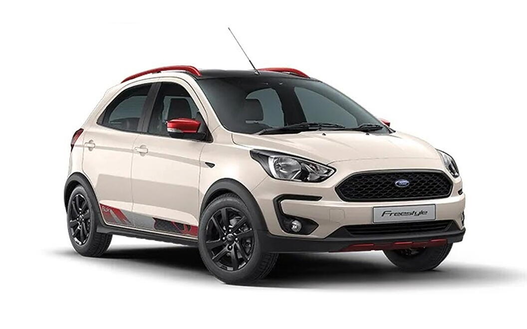 Ford Freestyle - White Gold Flair Edition