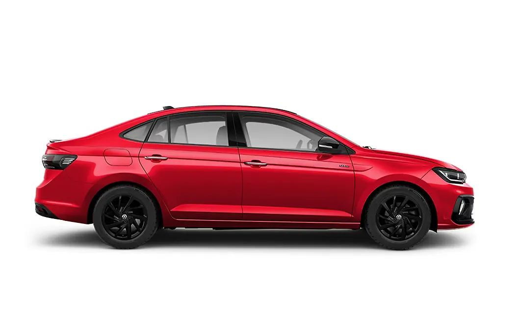 Volkswagen Virtus - Flash Red