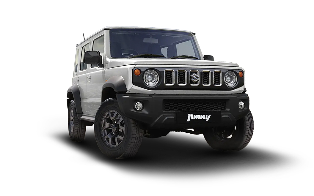 Maruti Suzuki Jimny Pearl Artic White Image