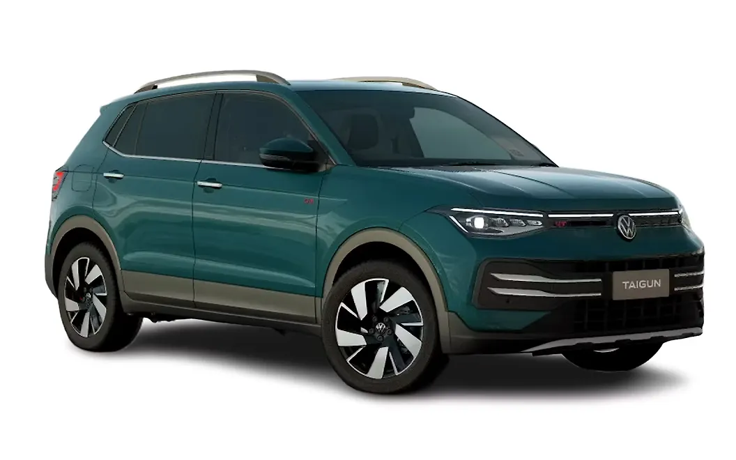 Volkswagen Taigun - Lava Blue Metallic