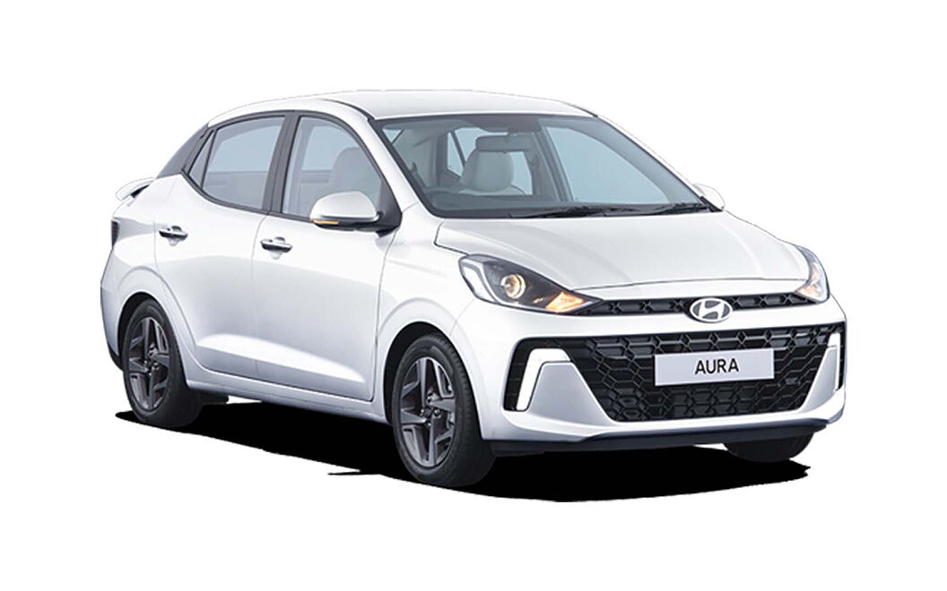 Hyundai Aura - Atlas White