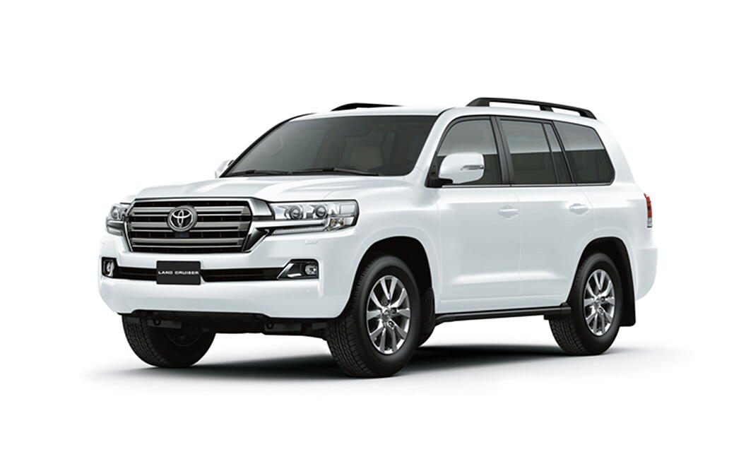 Toyota Land Cruiser [2015-2020] White Pearl Crystal Shine Image