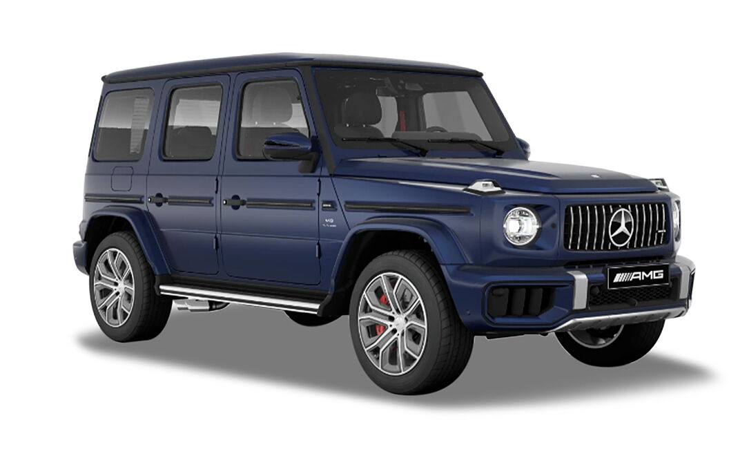 Mercedes-Benz AMG G-Class - Brilliant blue magno