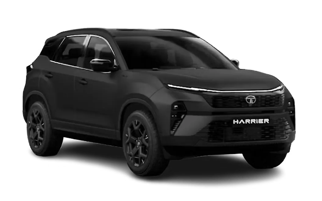 Tata Harrier - Stealth Black