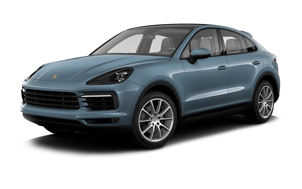 Porsche Cayenne Coupe Dolomite Silver Metallic Image