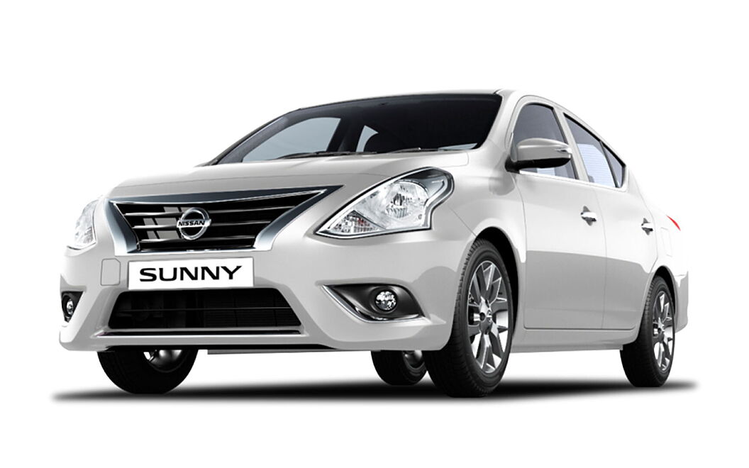 Nissan Sunny - Pearl White