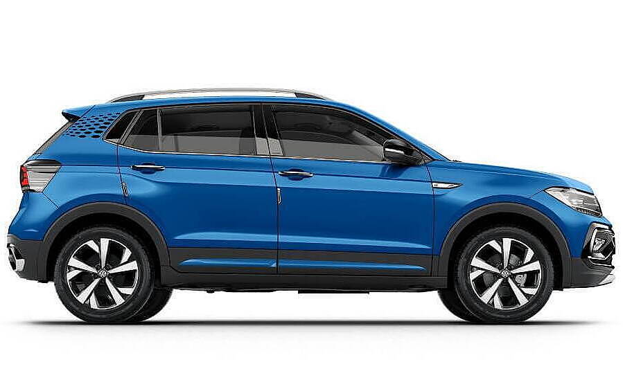 Volkswagen Taigun - Rising Blue Metallic