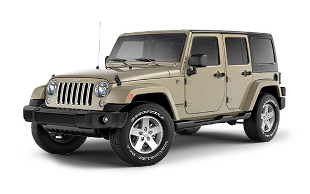 Beige store jeep wrangler