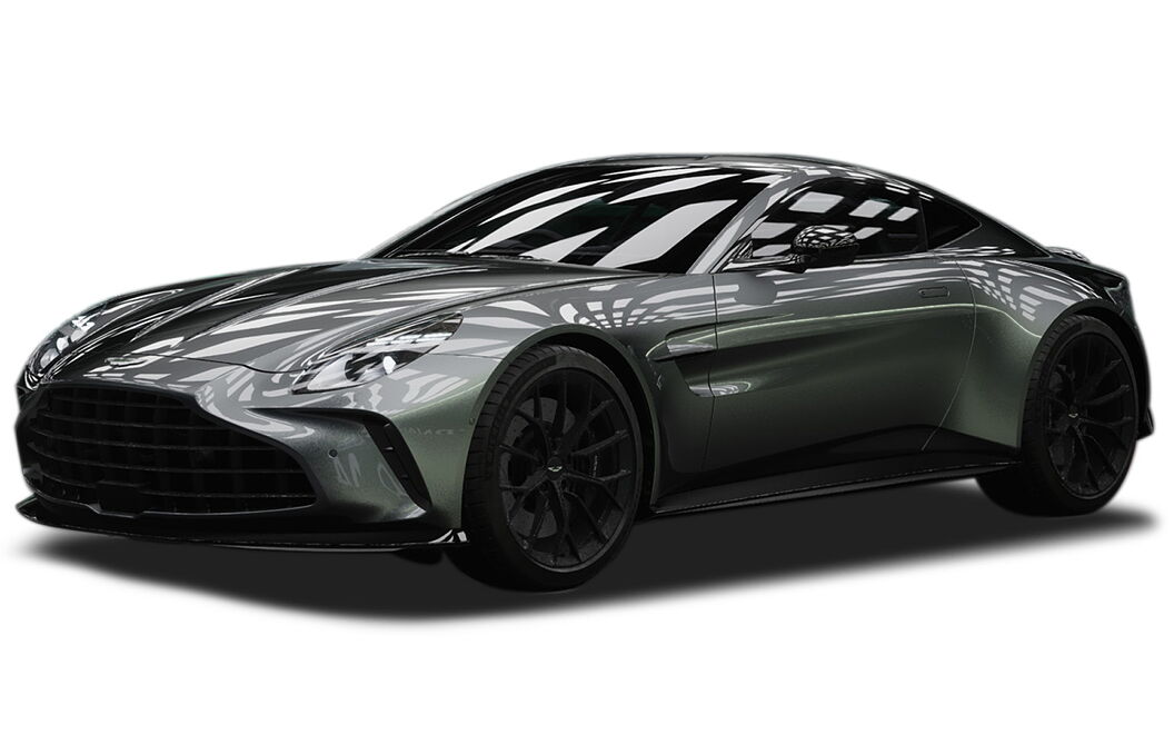 Aston Martin Vantage - Magnetic Silver