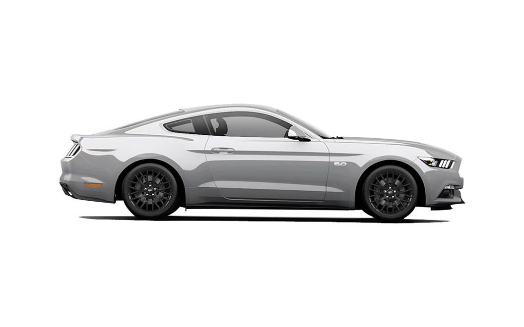Ford Mustang - Ingot Silver