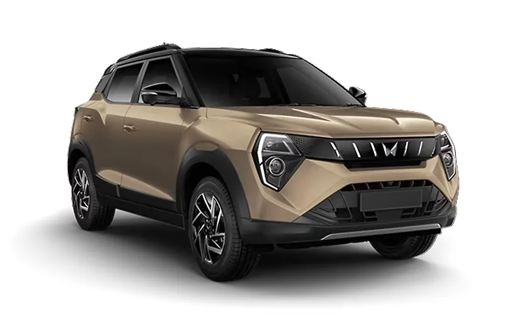 Mahindra XUV 3XO - Dune Beige with Stealth Black