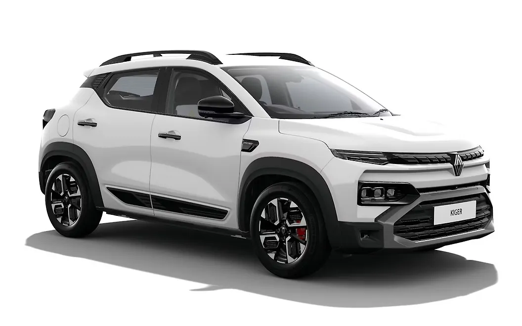 Renault Kiger - Ice Cool White