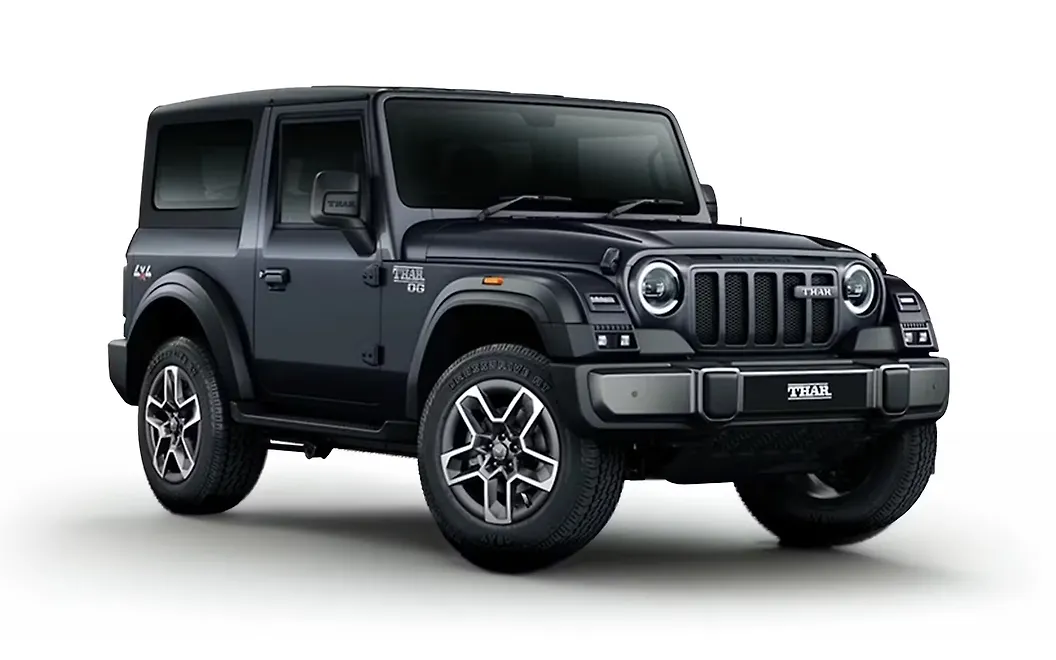 Mahindra Thar OG - Artemis Silver