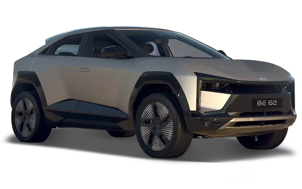 Mahindra BE 6 - Desert Myst Satin