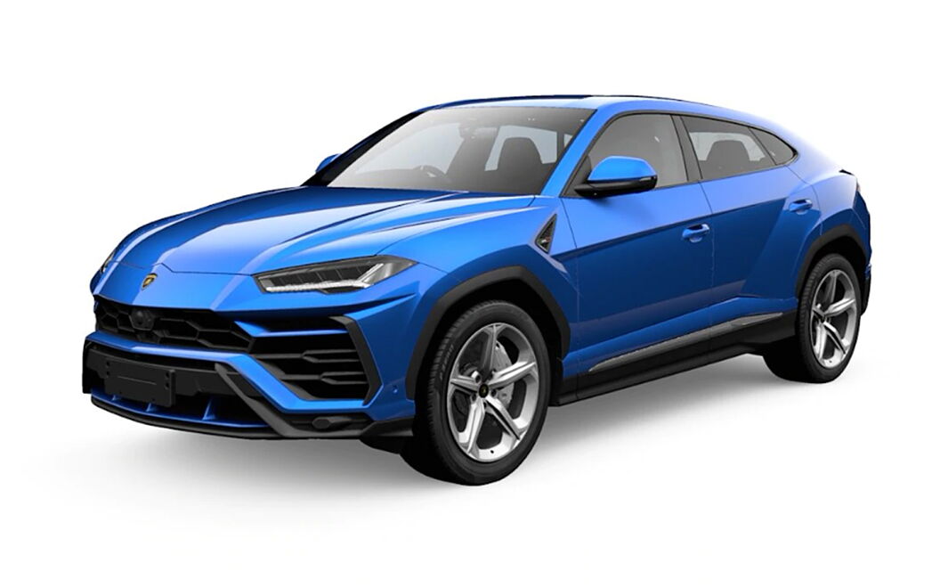 Lamborghini Urus 2018 - Blu Eleos Metallic