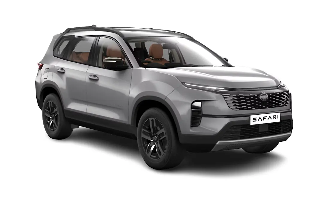 Tata Safari - Pure Grey