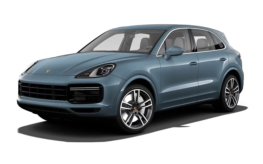 Porsche Cayenne Moonlight Blue Metallic Image