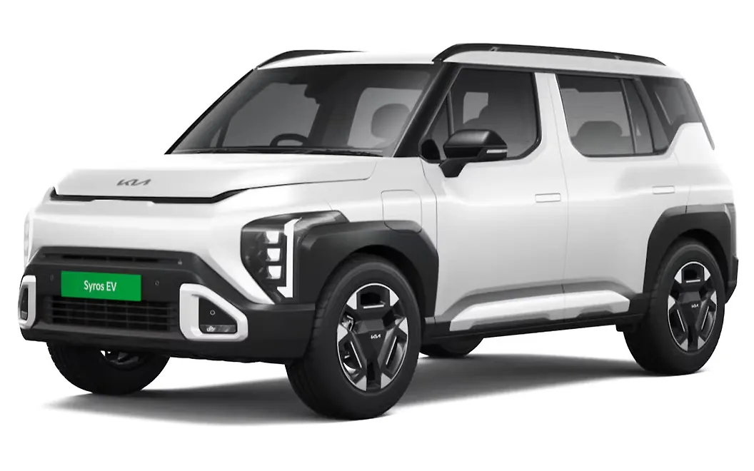 Kia Syros EV - Glacier White Pearl