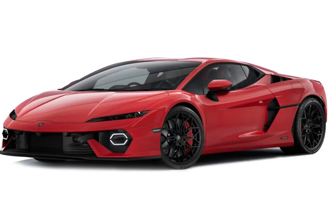 Lamborghini Temerario - Rosso Mars