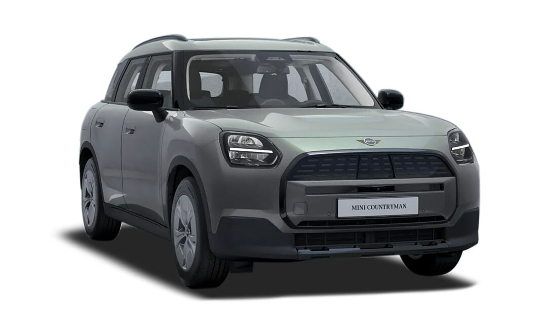 MINI Countryman Electric - Smokey Green