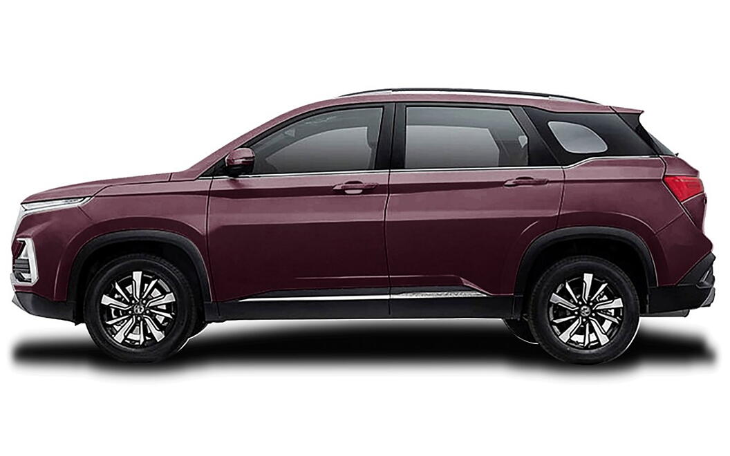 MG Hector [2019-2021] Burgundy red Image