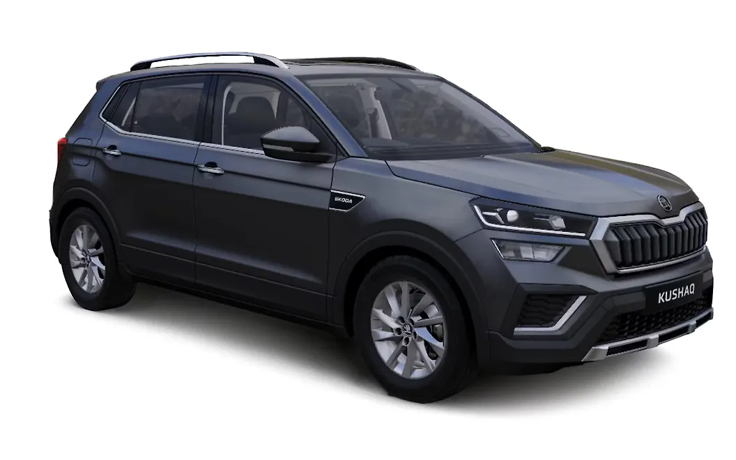 Skoda Kushaq - Carbon Steel/Black