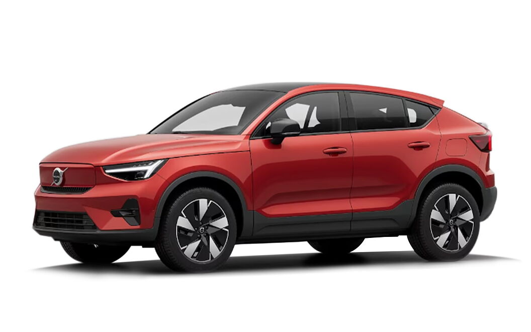Volvo C40 Recharge - Fusion Red