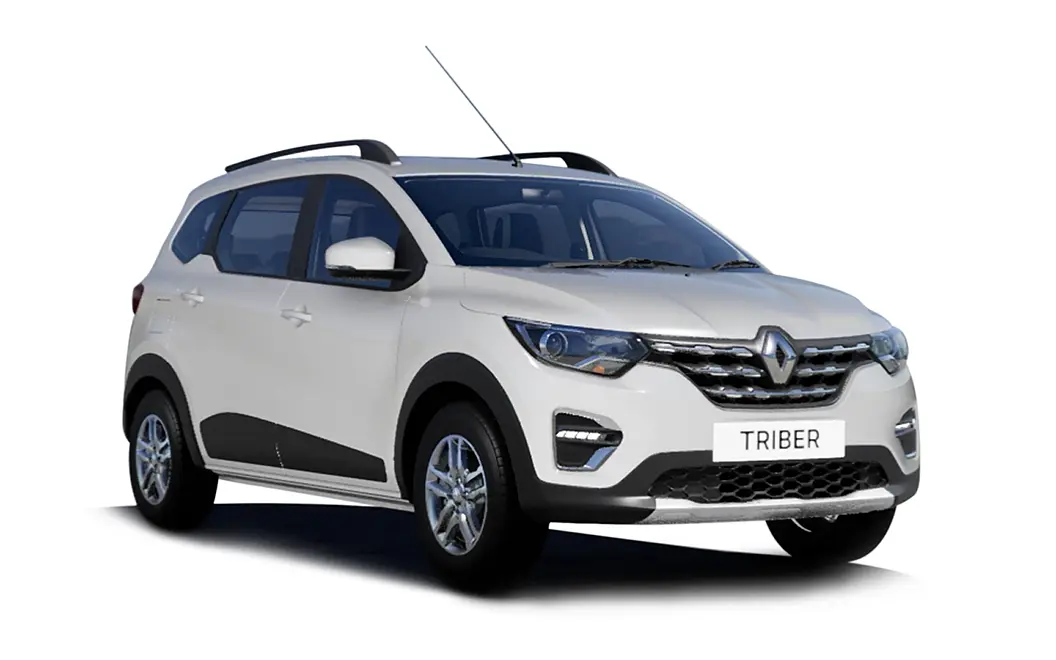 Renault Triber - Ice Cool White