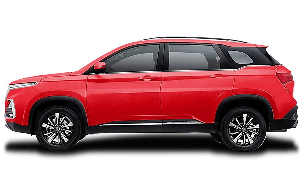MG Hector 2019 - Glaze Red
