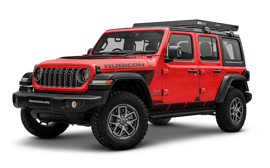 Jeep Wrangler - Firecracker Red