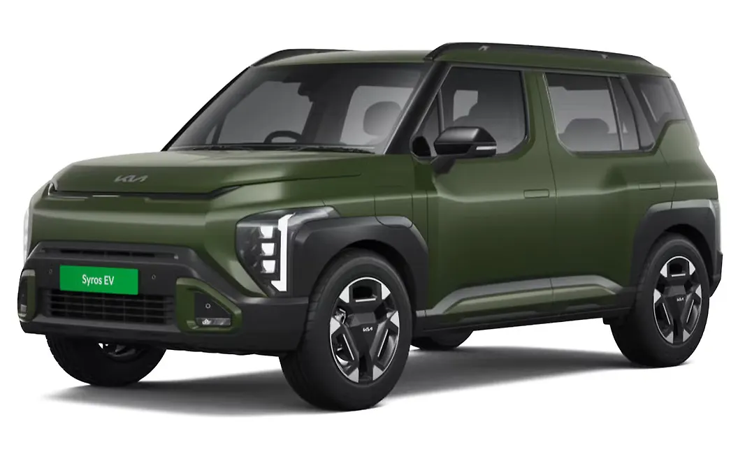 Kia Syros EV - Pewter Olive