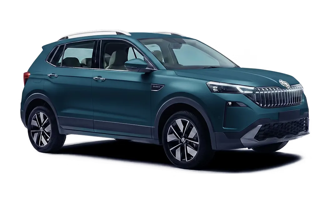 Skoda Kushaq - Lava Blue