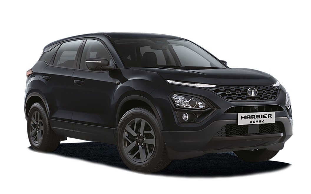 Tata Harrier Daytona Grey Image